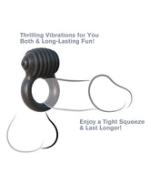 Pipedream Fantasy C-Ringz Blackjack Power Cock Ring Vibrating Cock Rings
